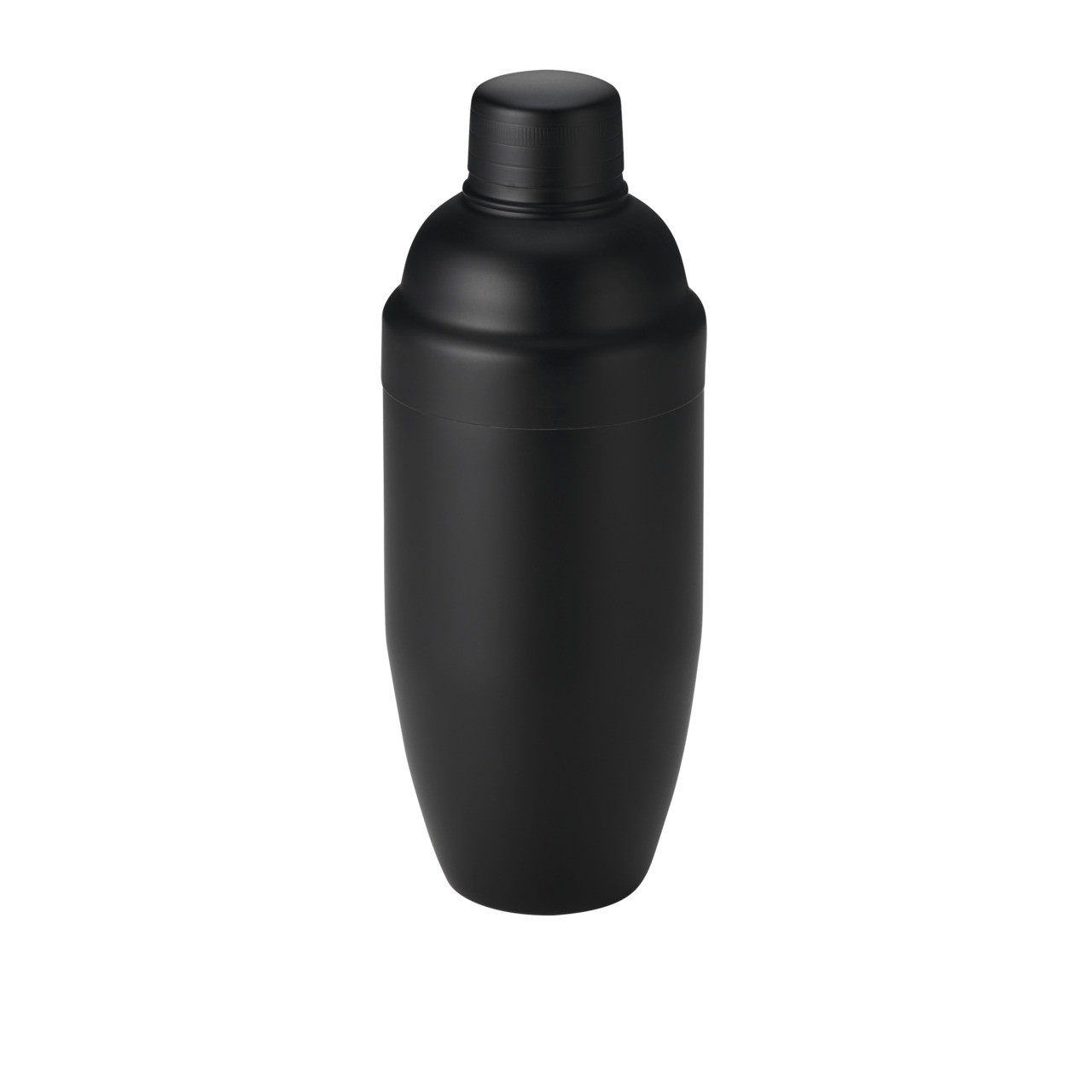Shaker Classic ø 90 mm / 0,70 l schwarz matt